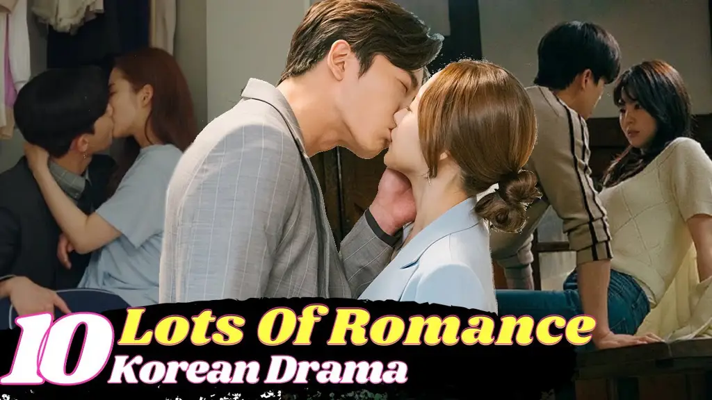 Adegan romantis dari film Korea Selatan