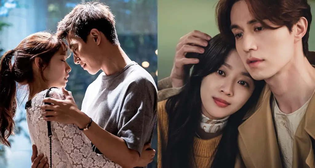 Pasangan dalam drama Korea romantis