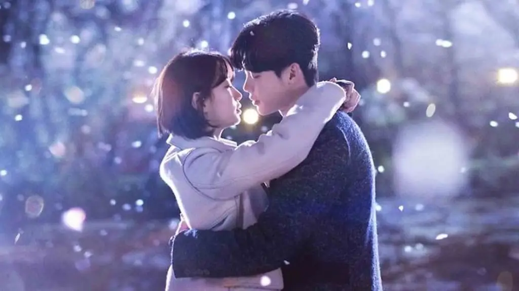 Adegan romantis dari drama Korea