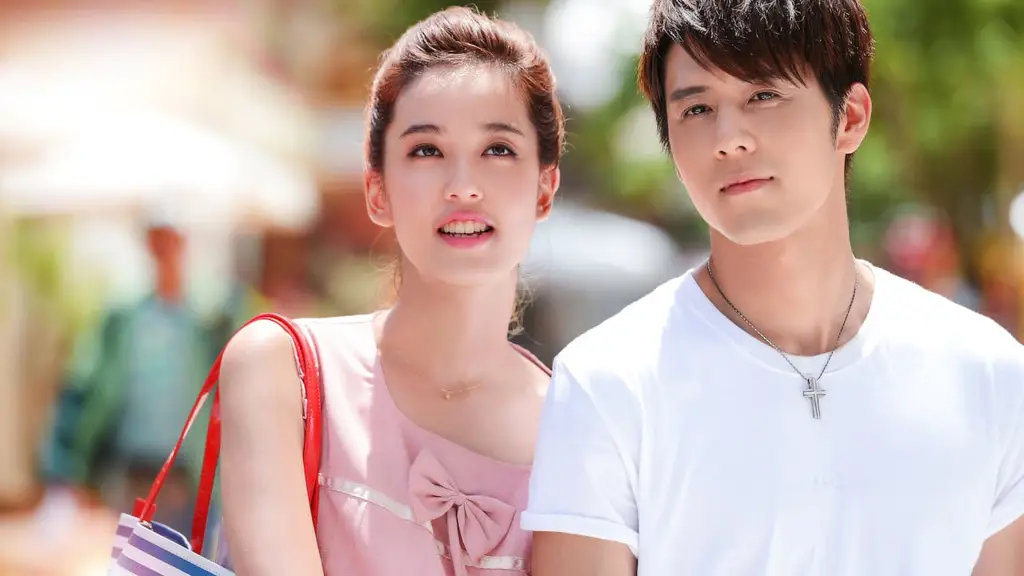 Adegan romantis dari drama Taiwan