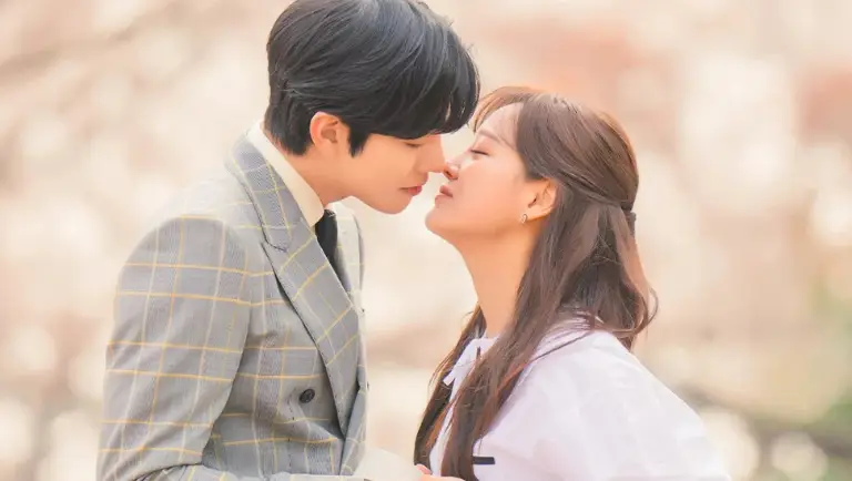 Adegan drama Korea yang romantis