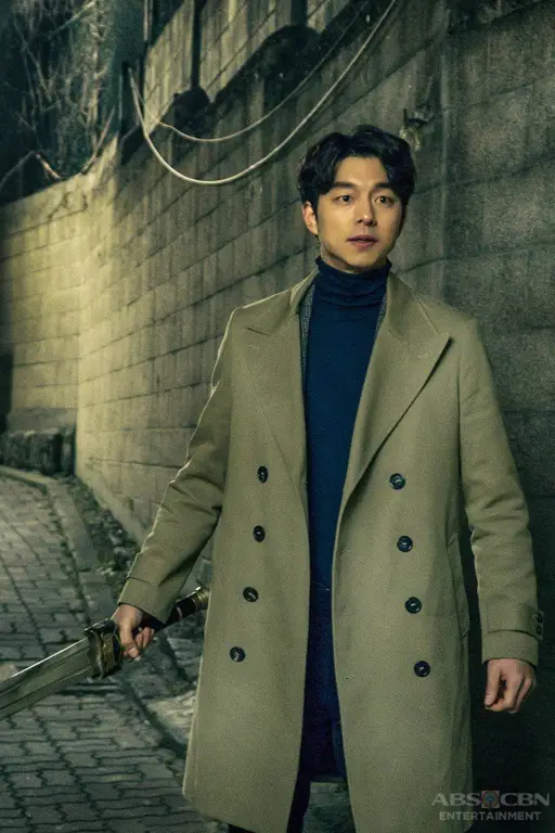 Gong Yoo dan Kim Go Eun dalam drama Goblin