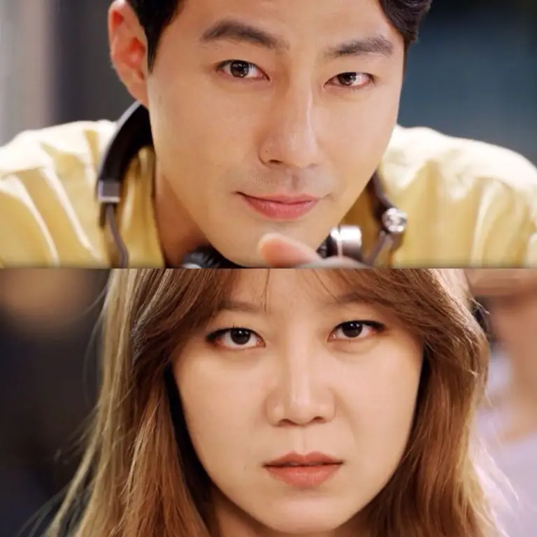 Foto Jo In Sung dan Gong Hyo Jin dalam drama It’s Okay That’s Love