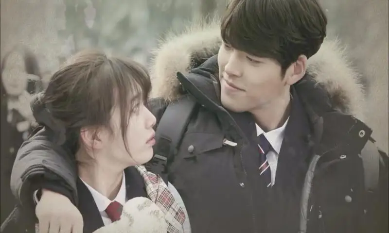 Adegan Kim Woo Bin dan Suzy dalam Uncontrollably Fond