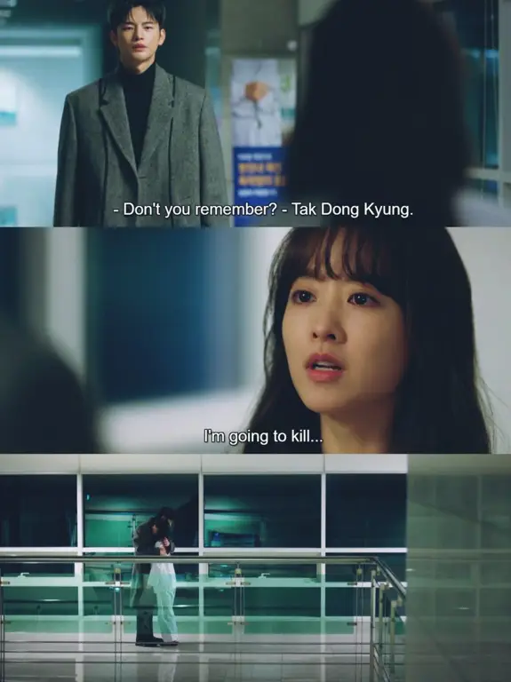 Park Bo Young dan Seo In Guk dalam drama Doom at Your Service