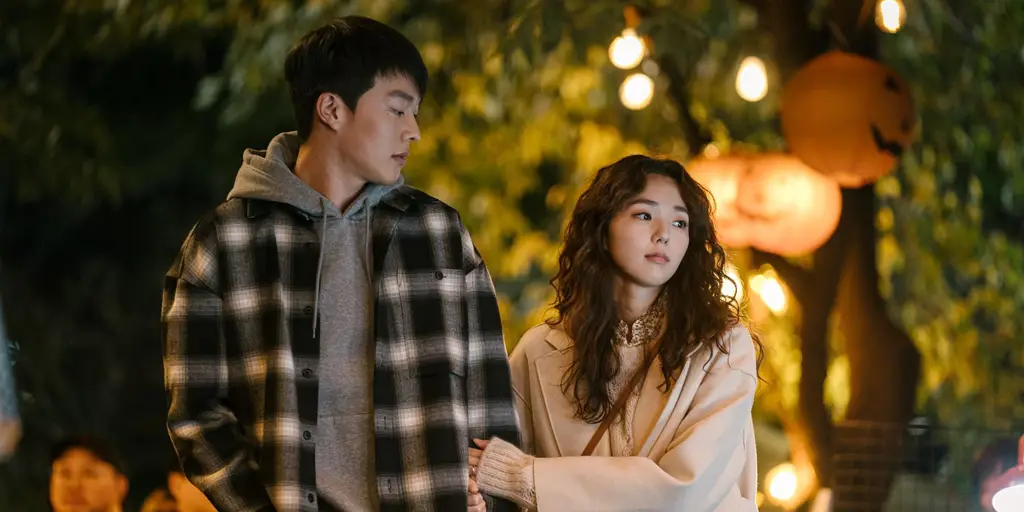 Adegan romantis dalam drama Korea