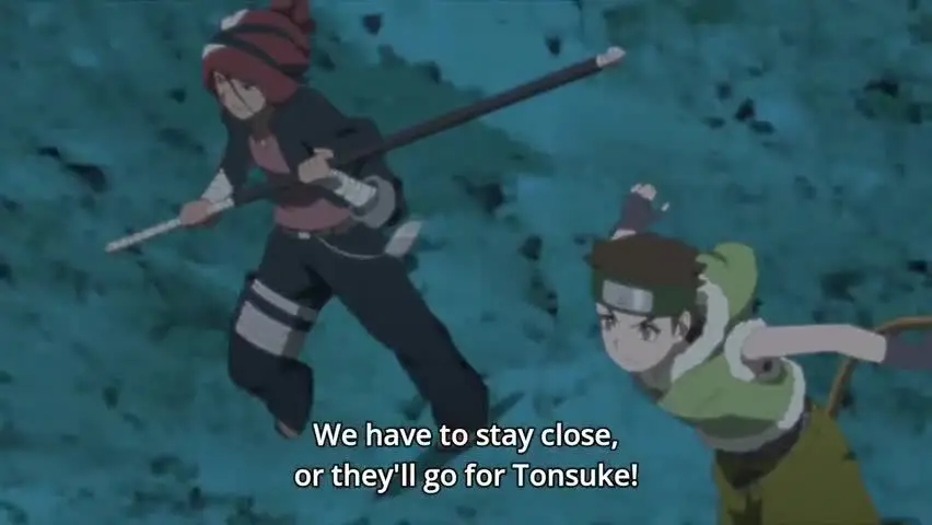 Cuplikan adegan menarik dari Boruto Naruto Next Generations episode 103