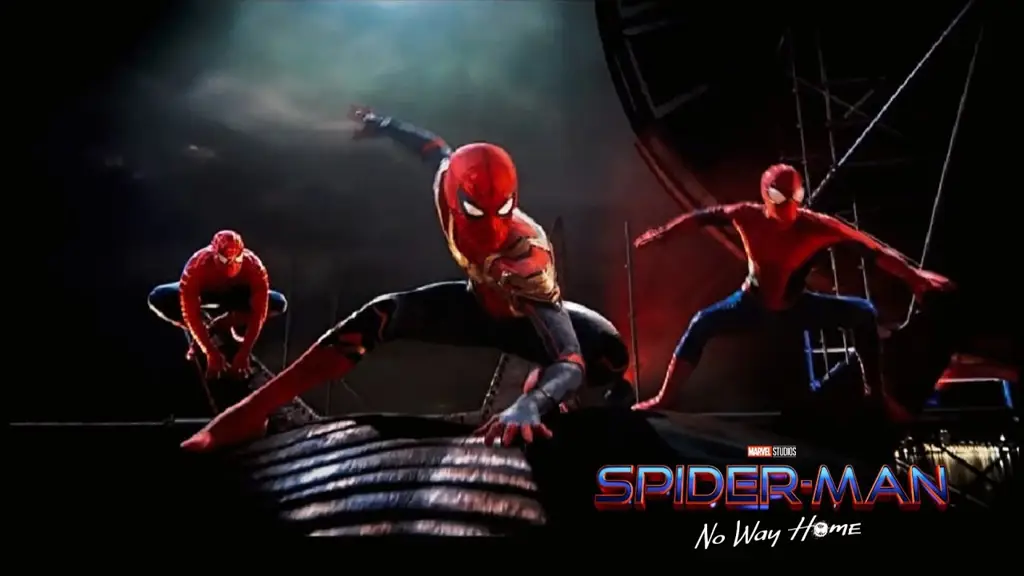 Adegan seru dari film Spider-Man: No Way Home