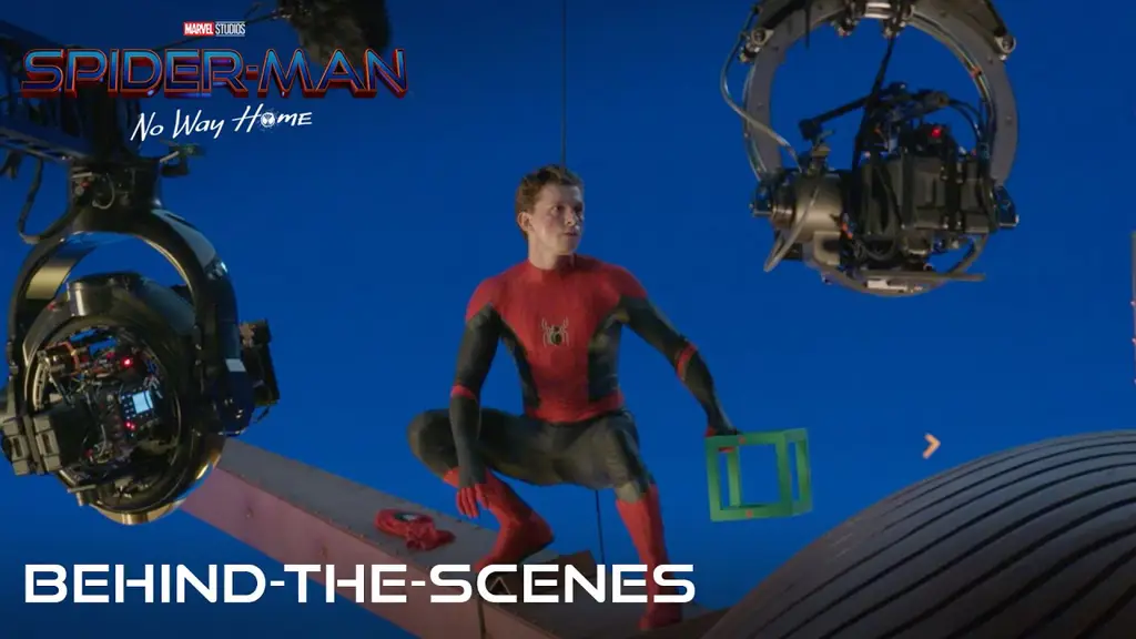 Adegan seru dari film Spider-Man: No Way Home