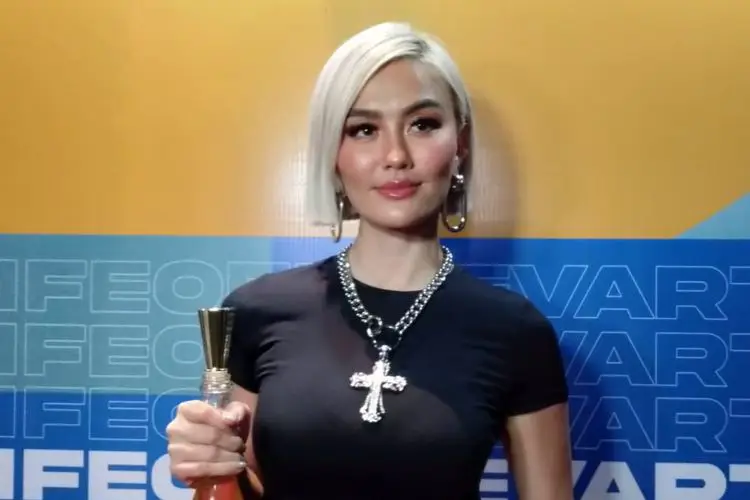 Agnez Mo menghadiri acara amal