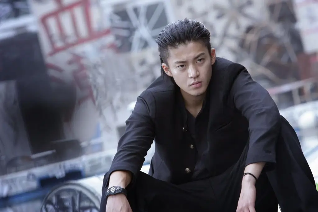 Adegan perkelahian seru dalam Crows Zero 2