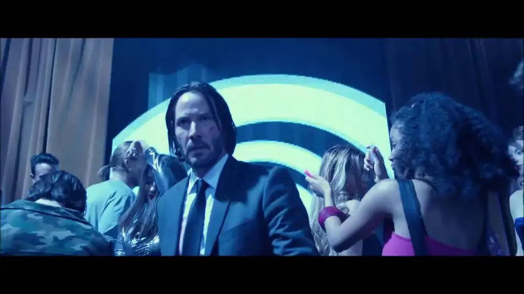 Adegan perkelahian John Wick