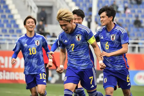 Cuplikan pertandingan Timnas Jepang U-19