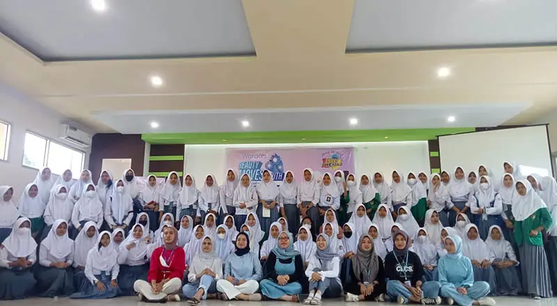 Suasana sekolah di Gorontalo