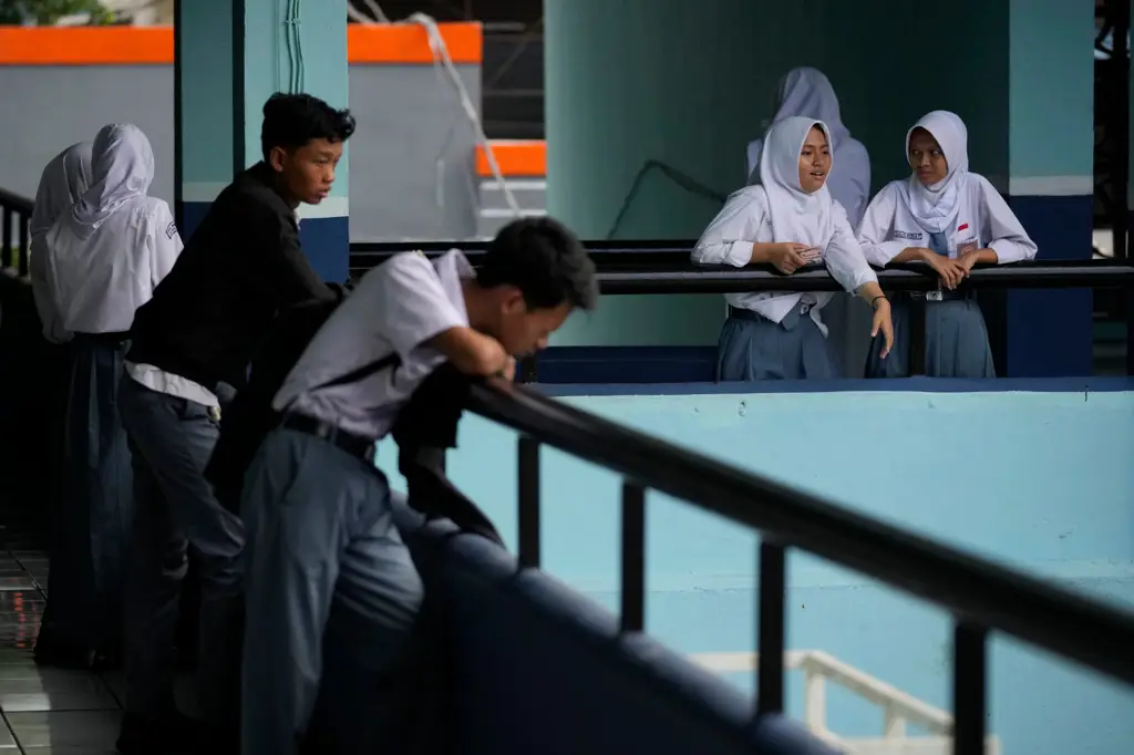 Siswa SMA Negeri di Jakarta Timur