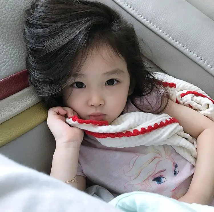 Foto aktor cilik Korea yang menggemaskan