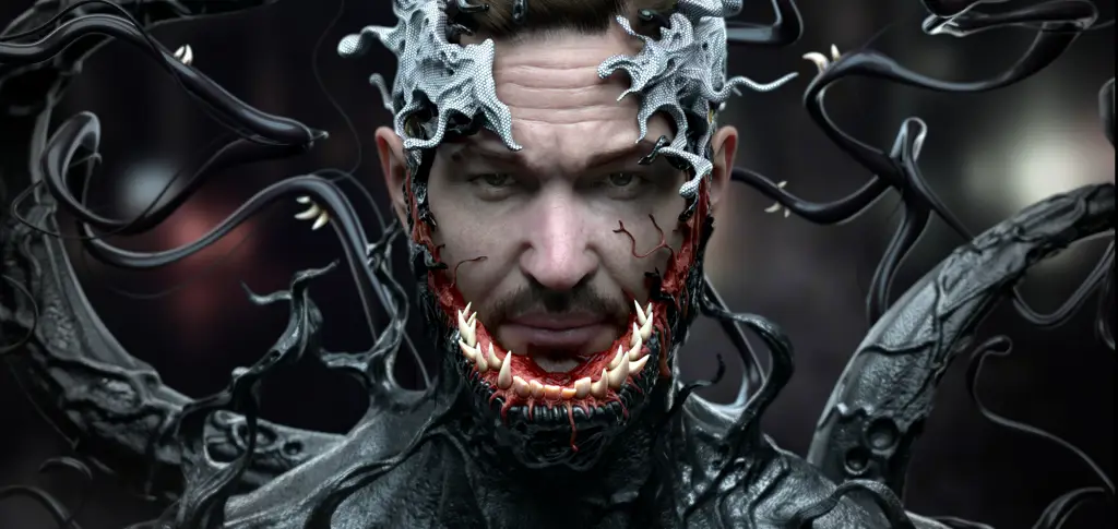 Tom Hardy sebagai Venom