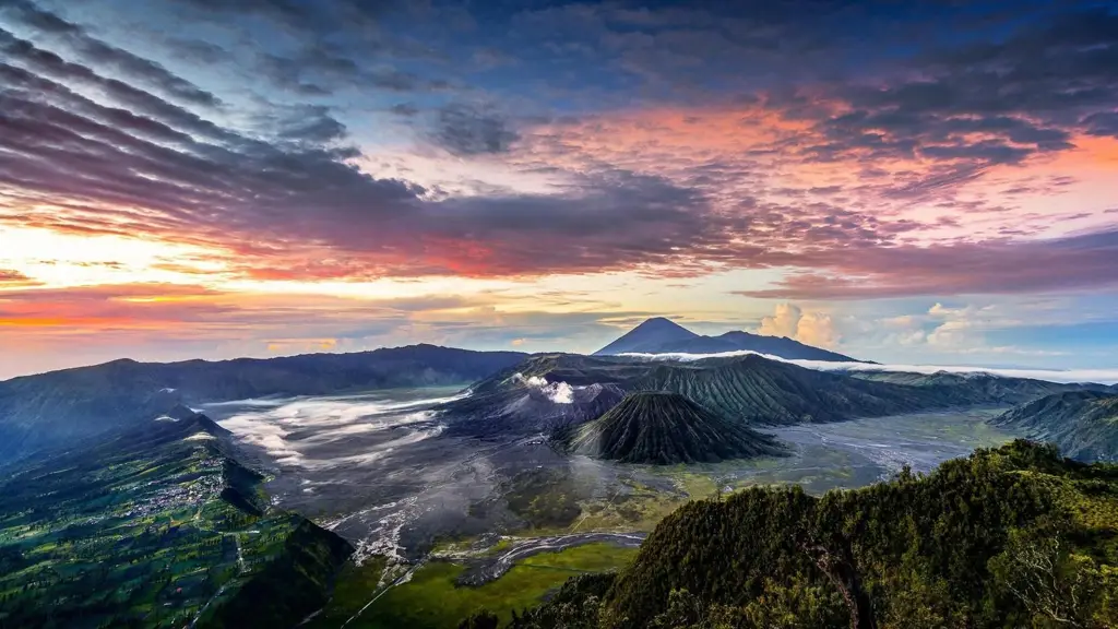 Pemandangan alam Indonesia yang menakjubkan