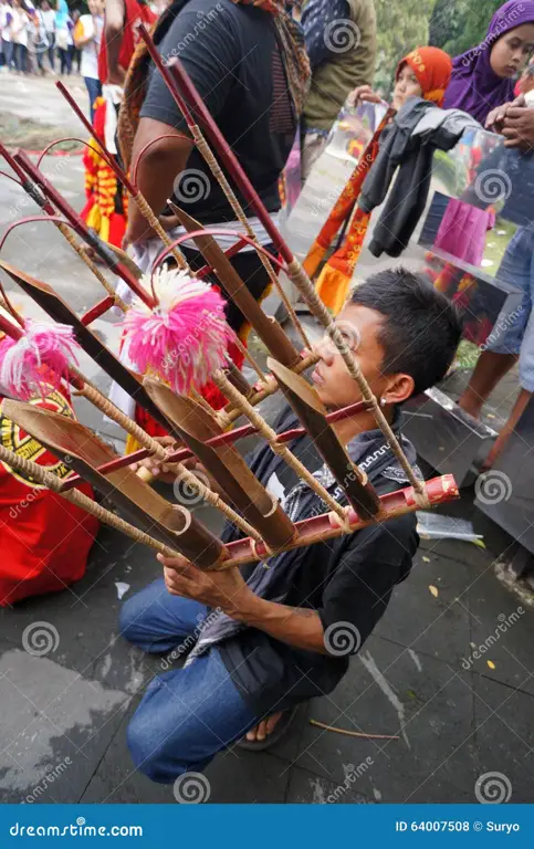 Gambar alat musik tradisional Jawa