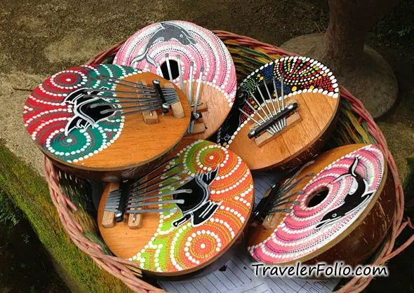 Gambar alat musik tradisional Toraja