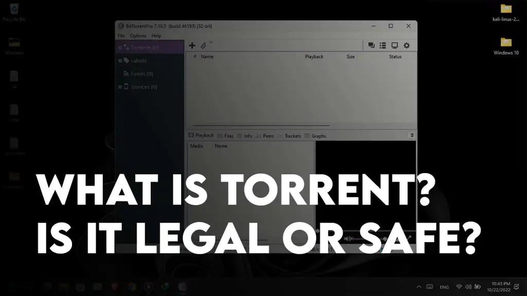 Alternatif Legal untuk Torrent