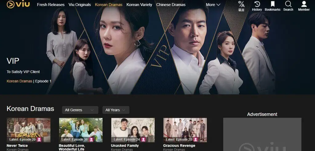 Berbagai platform streaming drama Korea legal