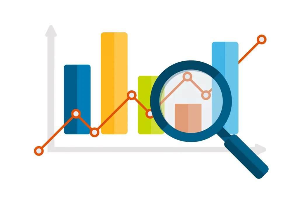 Gambar grafik dan data yang sedang dianalisa