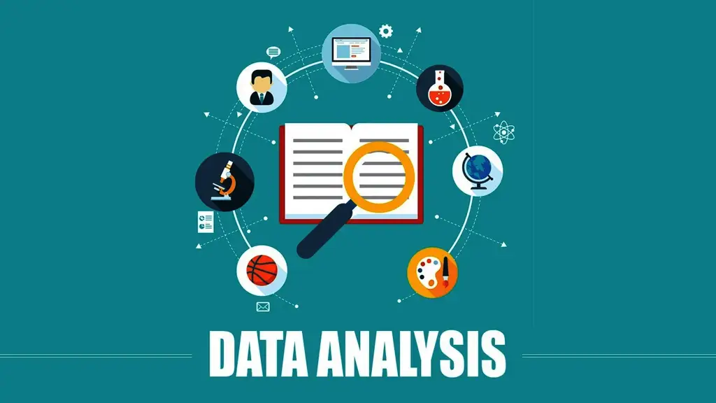 Gambar grafik dan data yang sedang dianalisa