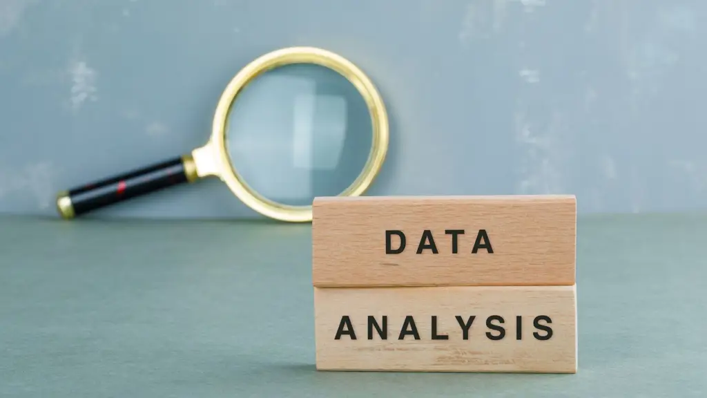 Grafik dan data yang sedang dianalisis