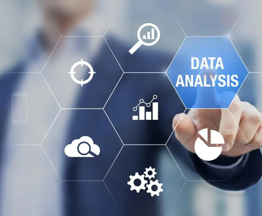 Gambar yang menunjukkan proses analisis data dan penelitian