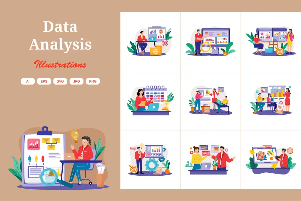 Ilustrasi analisis data