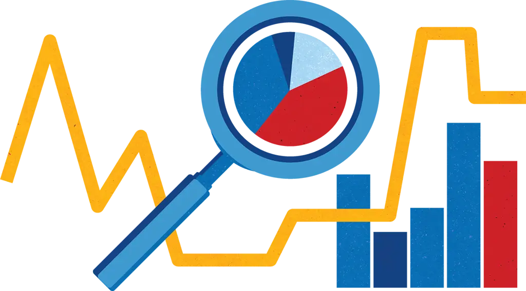 Gambar grafik dan data