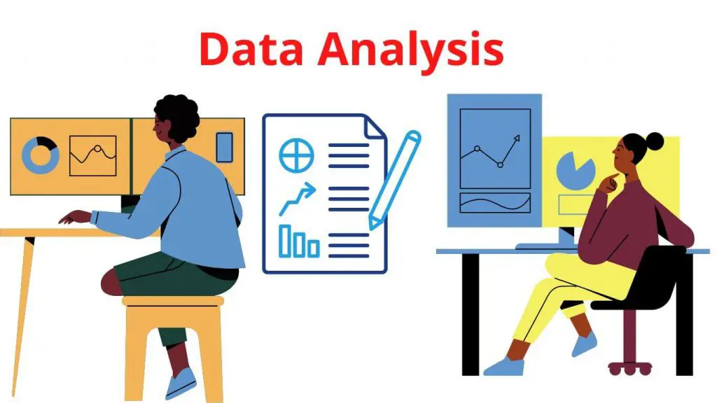 Gambar yang menunjukkan analisis data dan penelitian