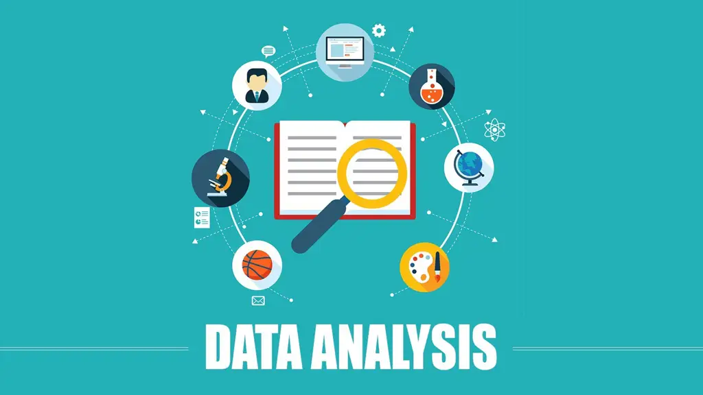 Gambar grafik dan data yang sedang dianalisis