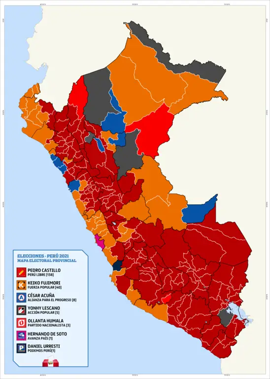 Hasil Pemilu Peru