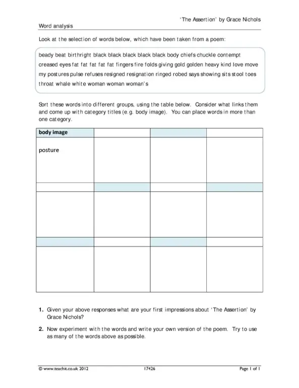 Gambar analisis arti kata