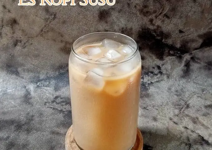 Berbagai macam jenis Es Kopi Susu