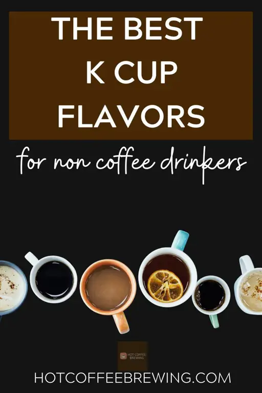 Berbagai macam rasa kopi K-Cup