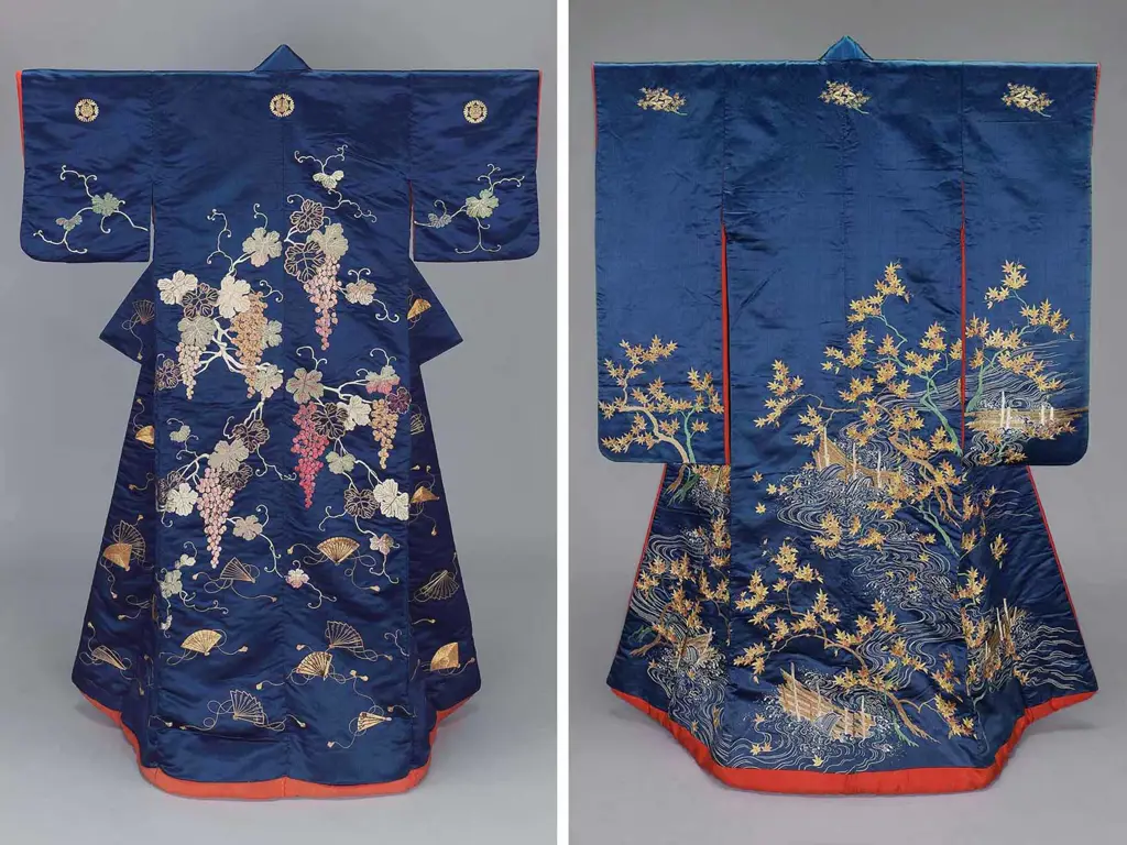 Berbagai macam motif yukata