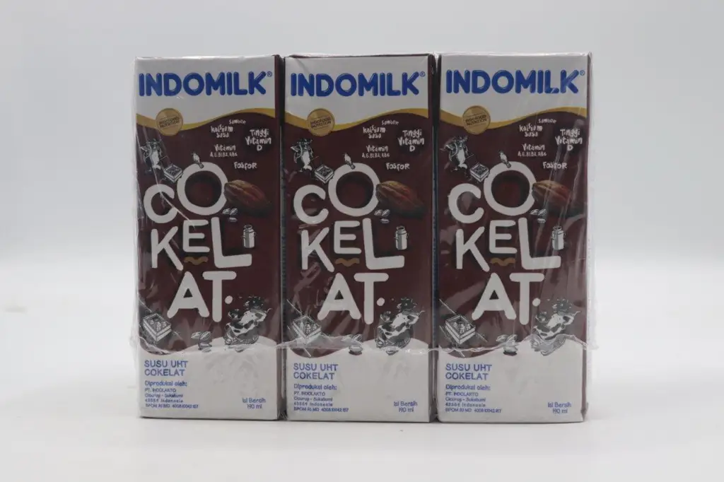 Berbagai varian rasa susu Indomilk bubuk