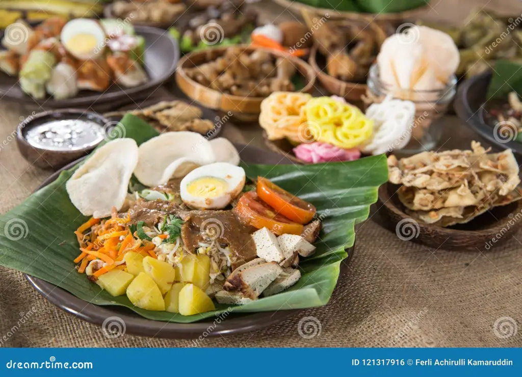 Bahan-bahan makanan tradisional Indonesia