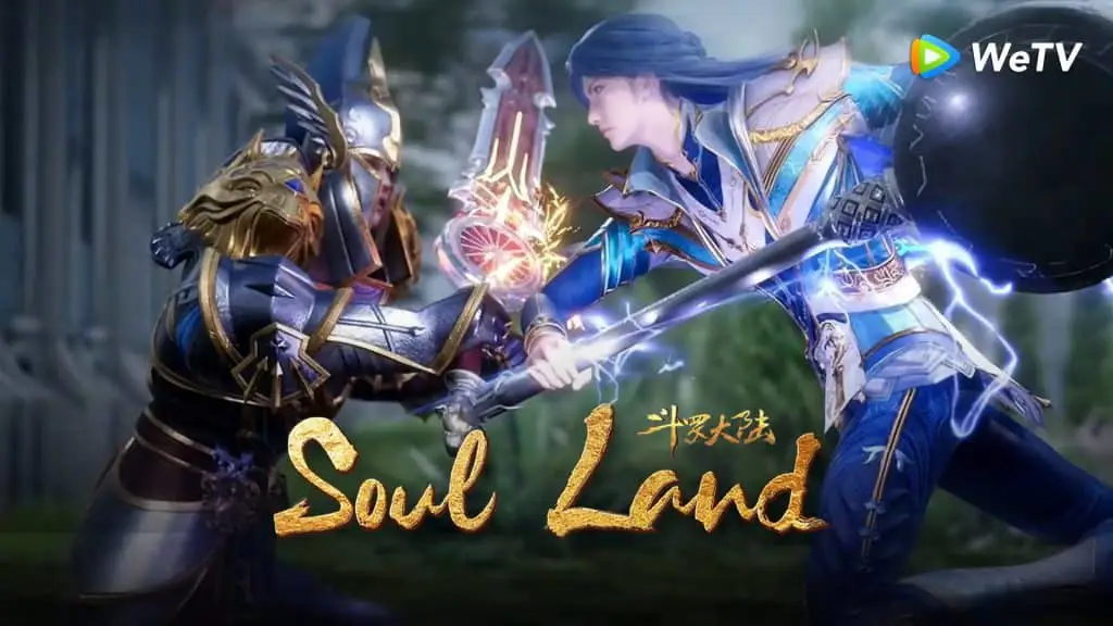 Gaya animasi Soul Land