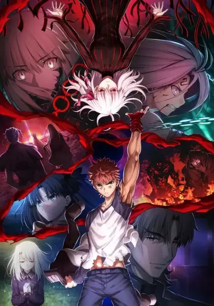 Poster berbagai anime Isekai