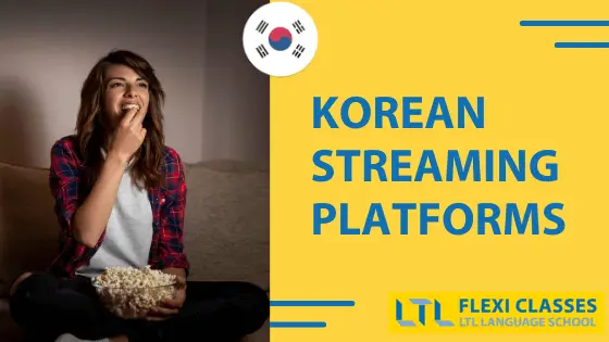 Antarmuka platform streaming drama Korea