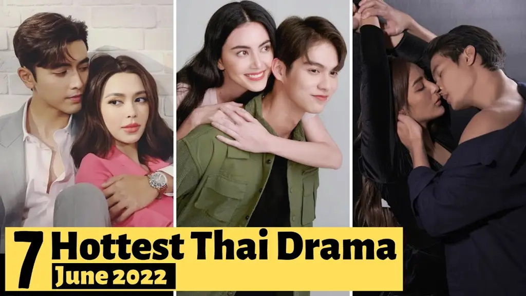 Gambar yang menampilkan antarmuka website streaming drama Thailand