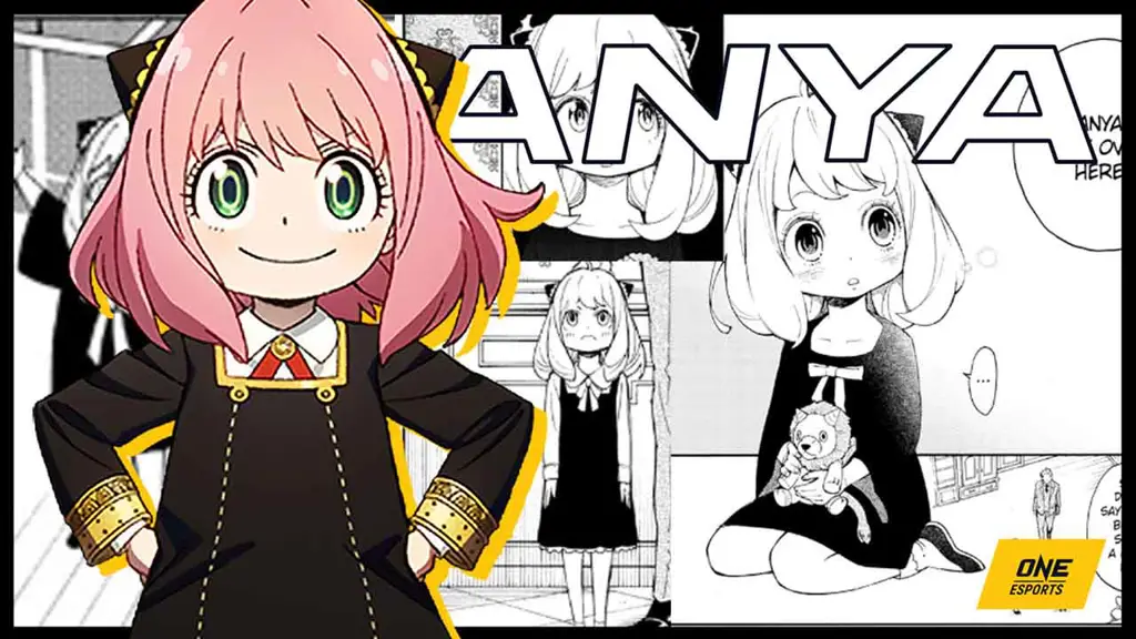 Anya Forger, karakter utama dalam anime Spy x Family