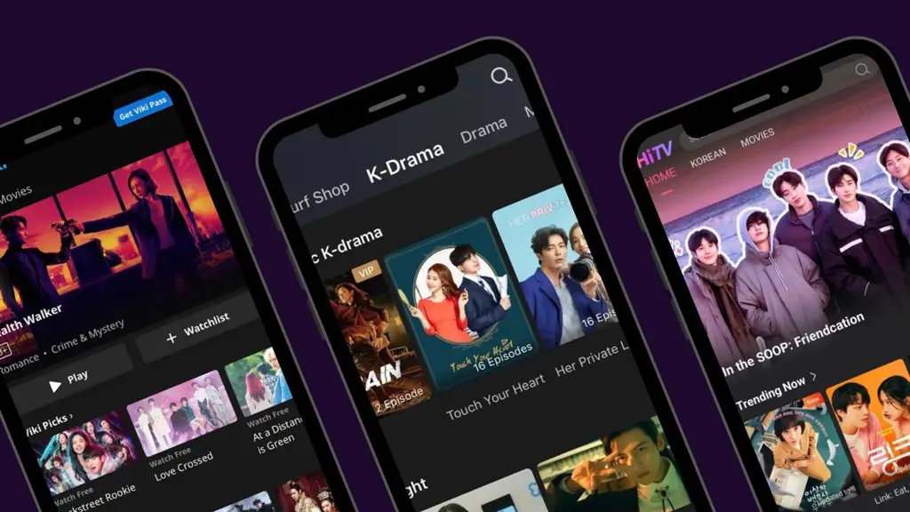 Berbagai aplikasi streaming drama Korea