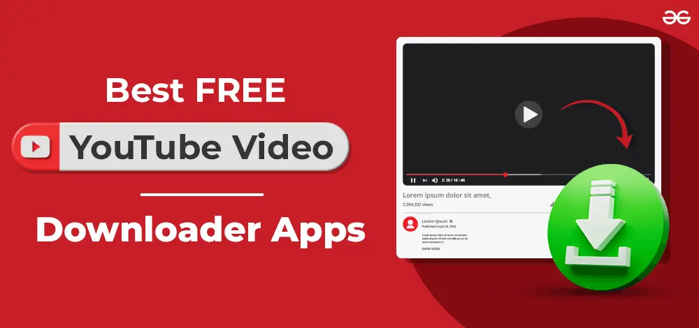 Gambar berbagai aplikasi downloader video terbaik