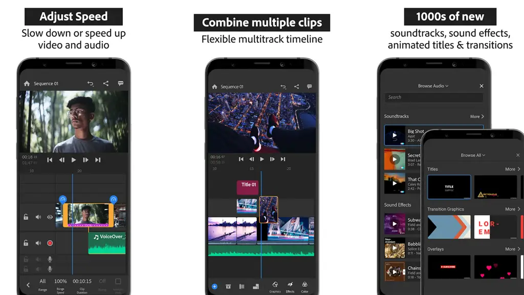 Aplikasi pengeditan video terbaik untuk android