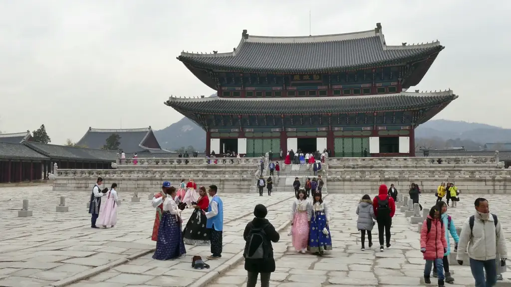 Gedung pemerintahan Korea Selatan